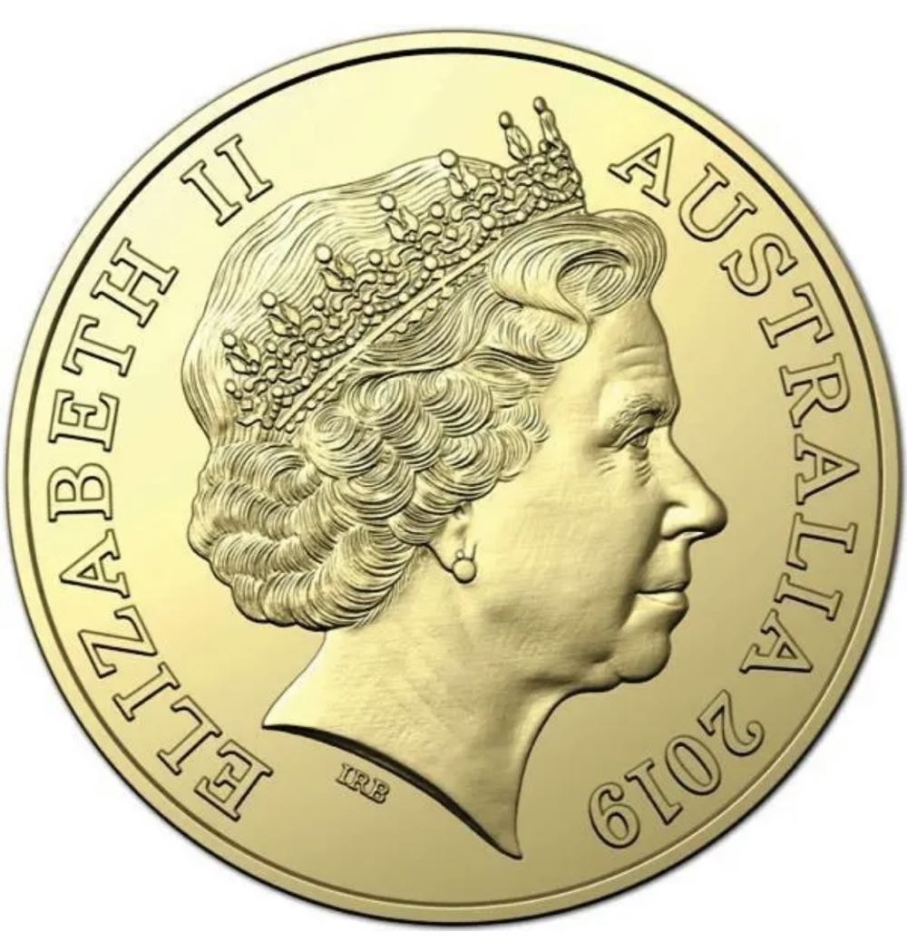 2019 $2 Police - DOWNIES  coin collectible - Main Image 2