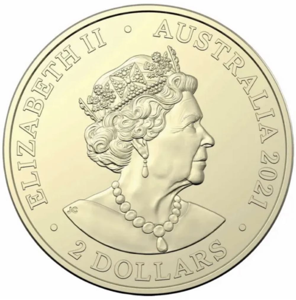 2021 $2 Indigenous - DOWNIES  coin collectible - Main Image 3