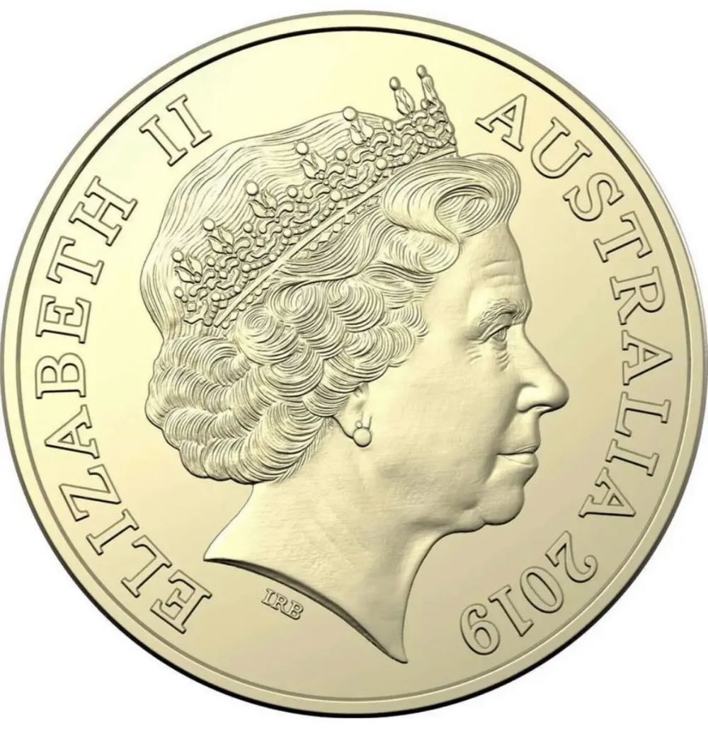 2019 $2 Wallabies - UNC  coin collectible - Main Image 2