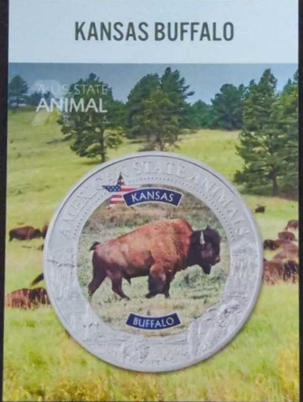 U.S. State Animal Series  coin collectible [Barcode 55257070006565785136] - Main Image 3