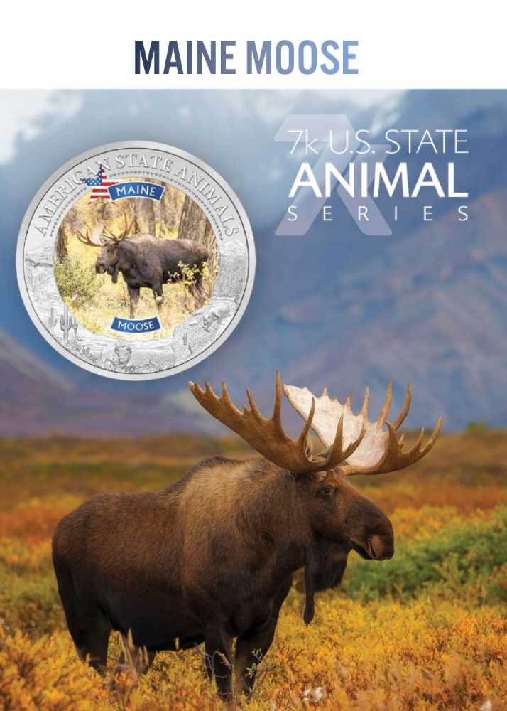 U.S. State Animal Series  coin collectible - Main Image 3