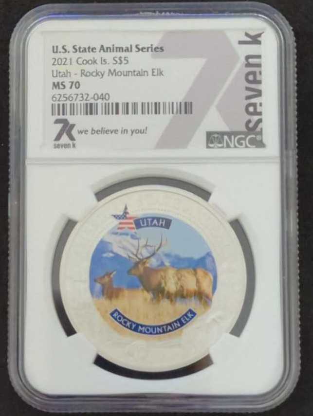 Lincoln Memorial - 1998 Mint Error Off Center MS64 NGC