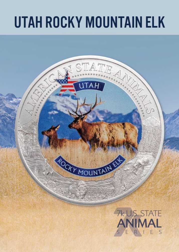 U.S. State Animal Series  coin collectible [Barcode 55109970006256732040] - Main Image 3