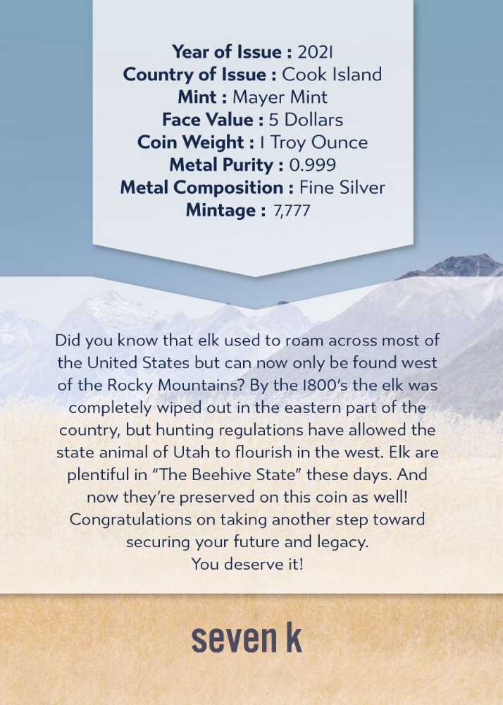 U.S. State Animal Series  coin collectible [Barcode 55109970006256732040] - Main Image 4