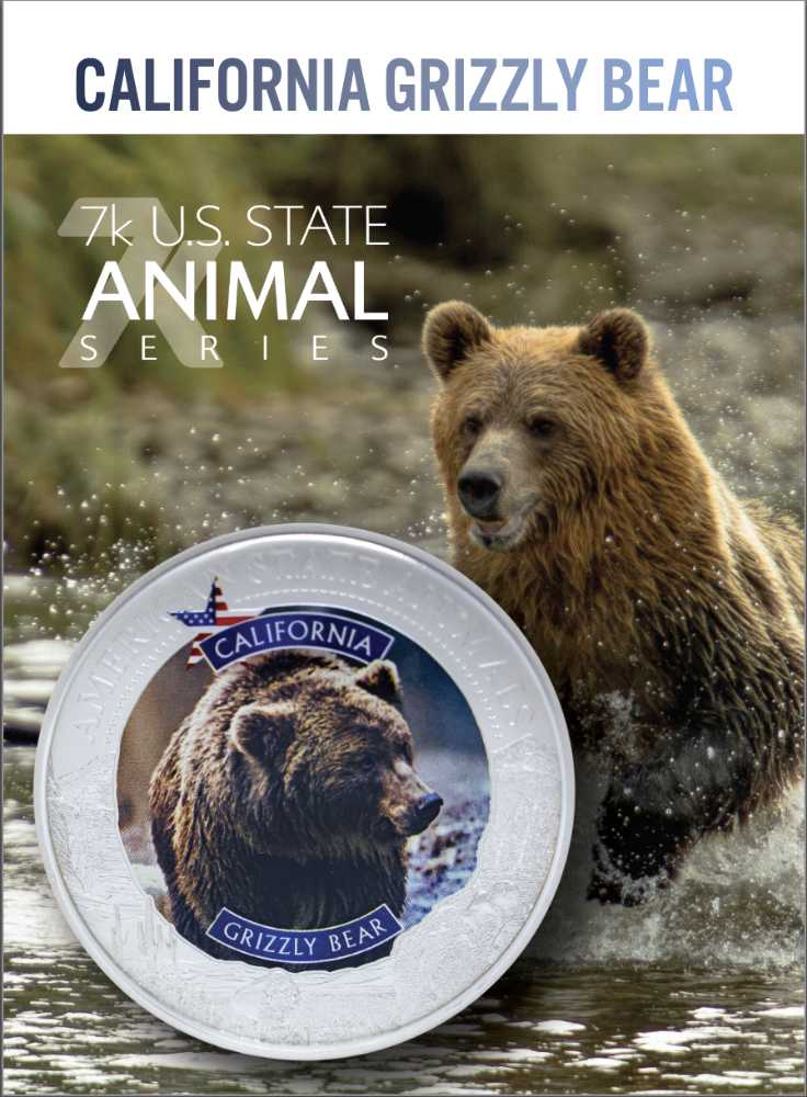 U.S. State Animal Series  coin collectible [Barcode 55134570006302741490] - Main Image 3