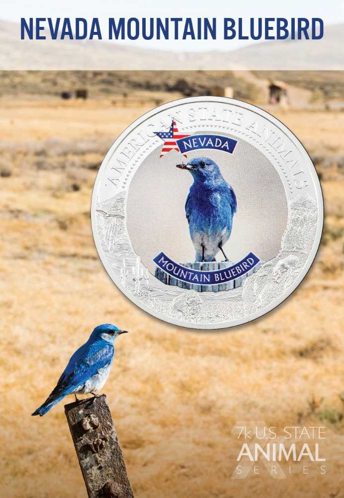 U.S. State Animal Series  coin collectible [Barcode 55135370006537269036] - Main Image 3