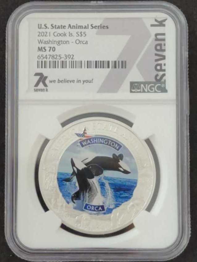 2013 Flying Dutchman One Ounce Silver Proof Coin