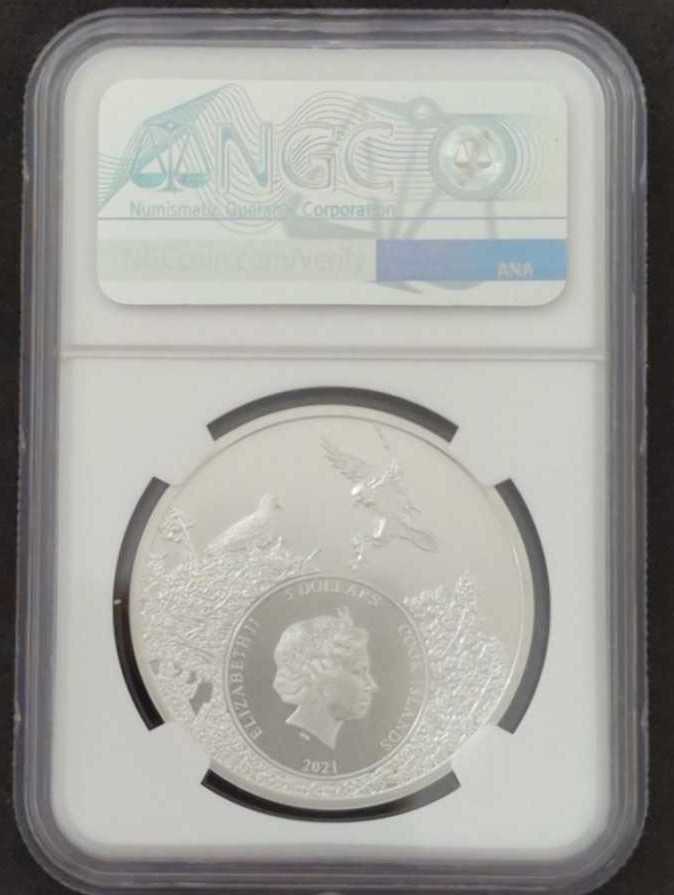 U.S. State Animal Series  coin collectible [Barcode 55135470006546411080] - Main Image 2