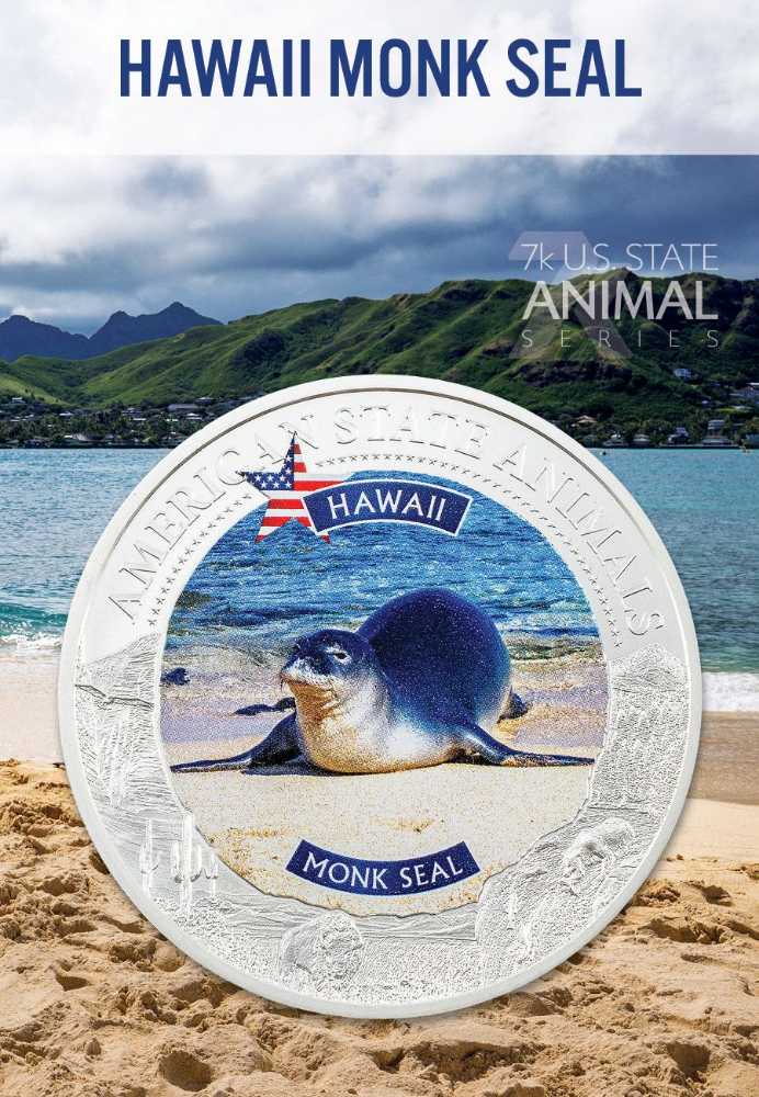 U.S. State Animal Series  coin collectible [Barcode 55135470006546411080] - Main Image 3