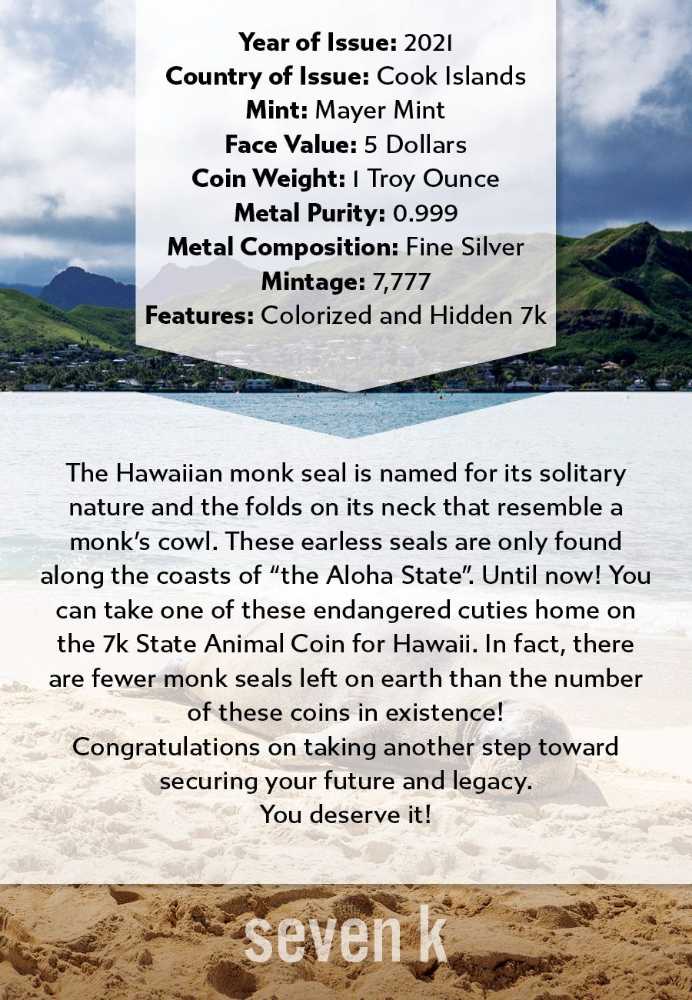 U.S. State Animal Series  coin collectible [Barcode 55135470006546411080] - Main Image 4