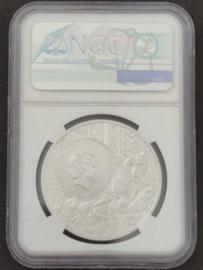 U.S. State Animal Series  coin collectible [Barcode 35007870006562846082] - Main Image 2