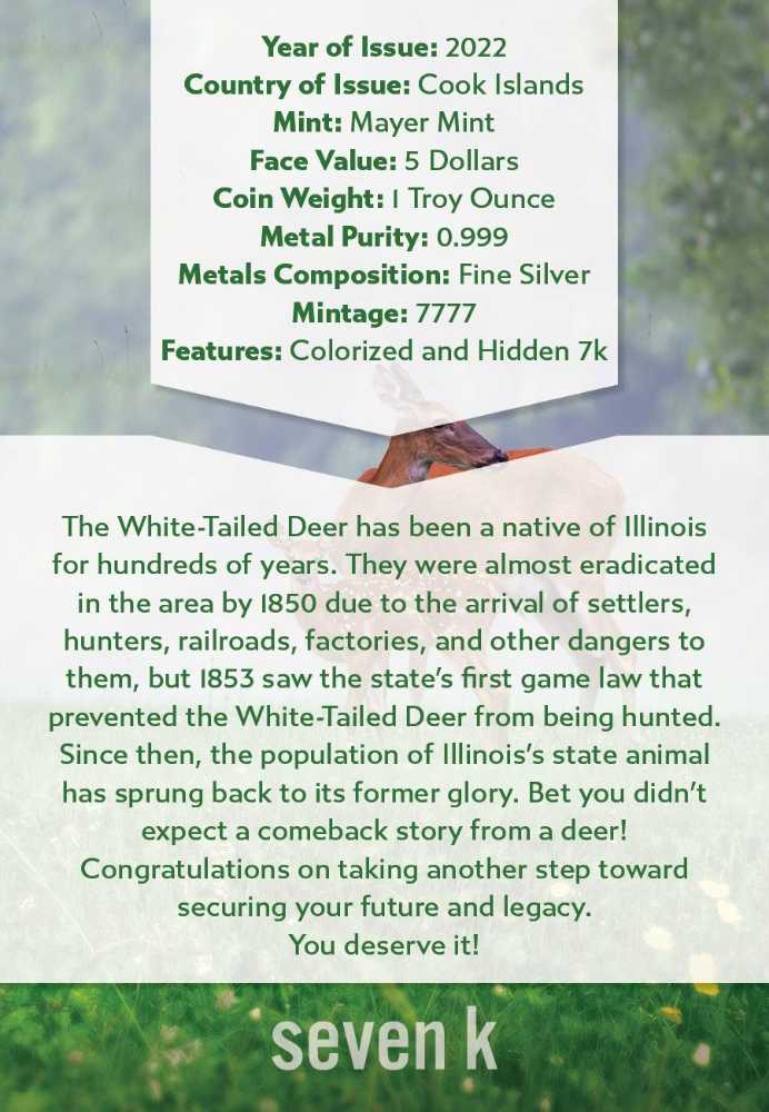 U.S. State Animal Series  coin collectible [Barcode 35007870006562846082] - Main Image 4