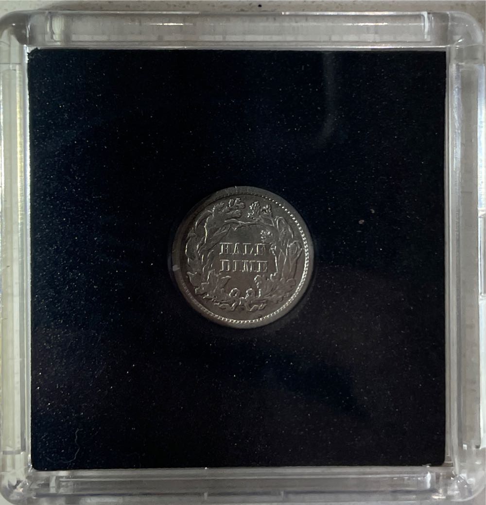 Half Dime  coin collectible - Main Image 2