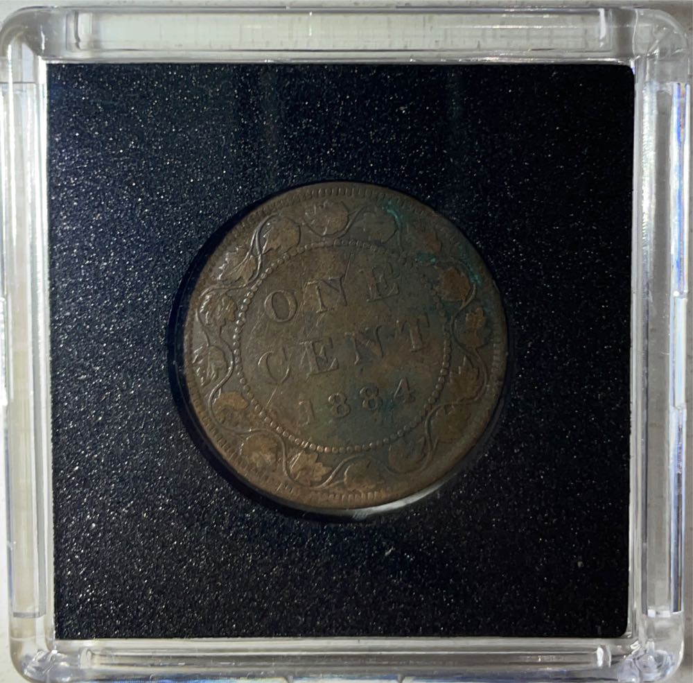 Large Cent  coin collectible - Main Image 2
