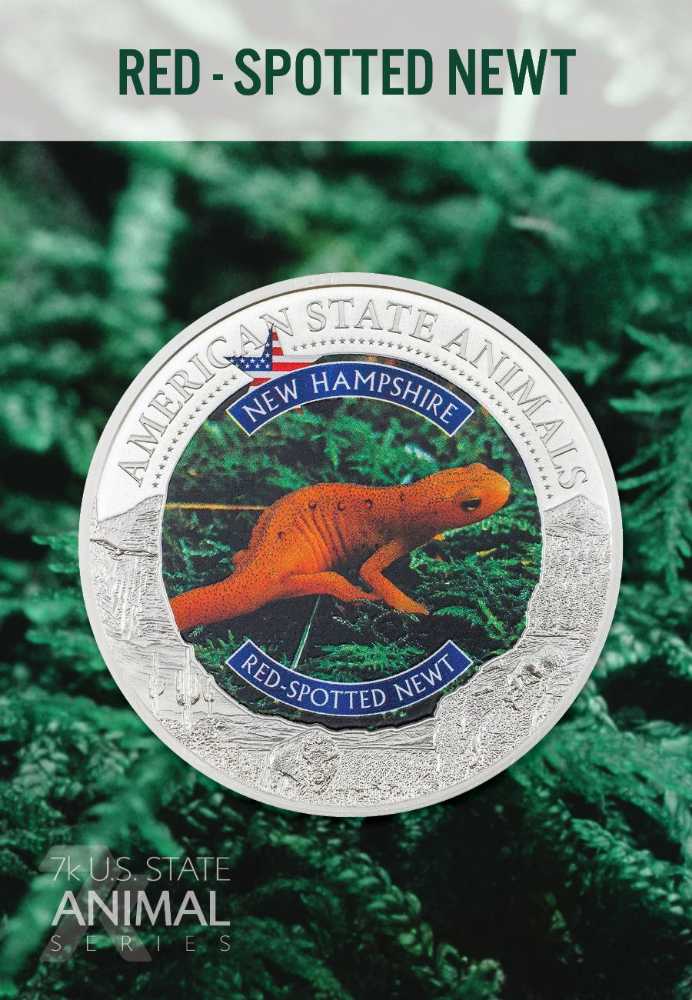 U.S. State Animal Series  coin collectible [Barcode 35235570006575585191] - Main Image 3