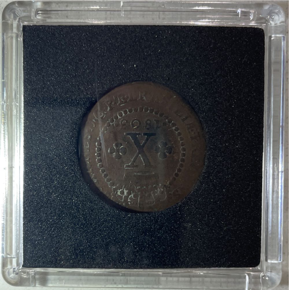 10 Reis  coin collectible - Main Image 2