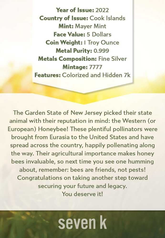 U.S. State Animal Series  coin collectible [Barcode 55297270006570720039] - Main Image 4