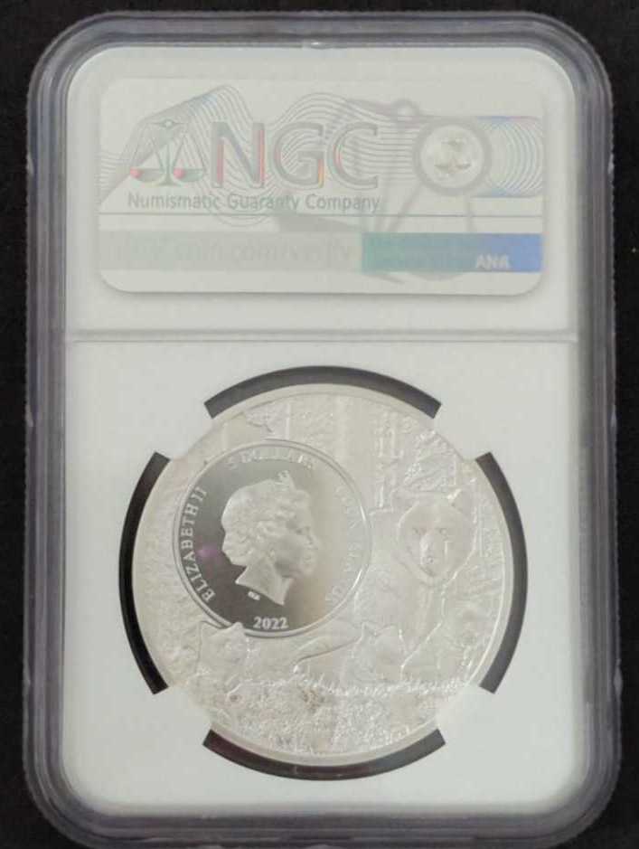 U.S. State Animal Series  coin collectible [Barcode 55297870006573351400] - Main Image 2