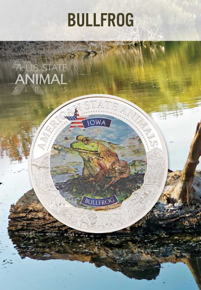 U.S. State Animal Series  coin collectible [Barcode 55297870006573351400] - Main Image 3