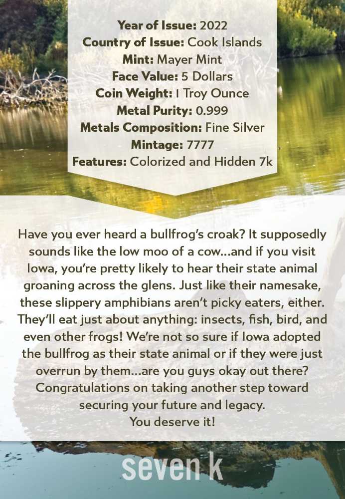 U.S. State Animal Series  coin collectible [Barcode 55297870006573351400] - Main Image 4