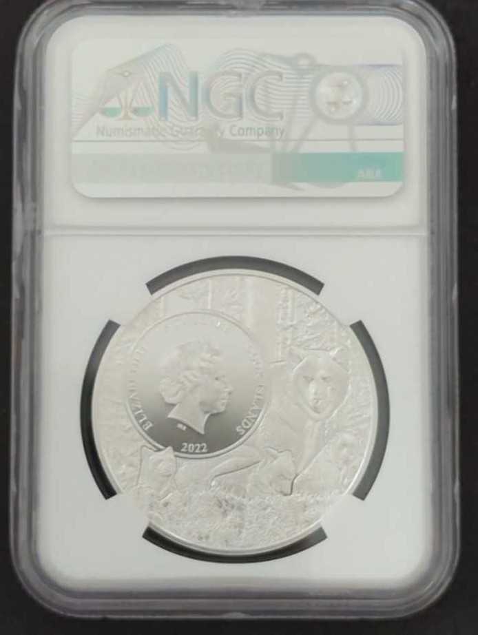 U.S. State Animal Series  coin collectible [Barcode 35234770006589685022] - Main Image 2