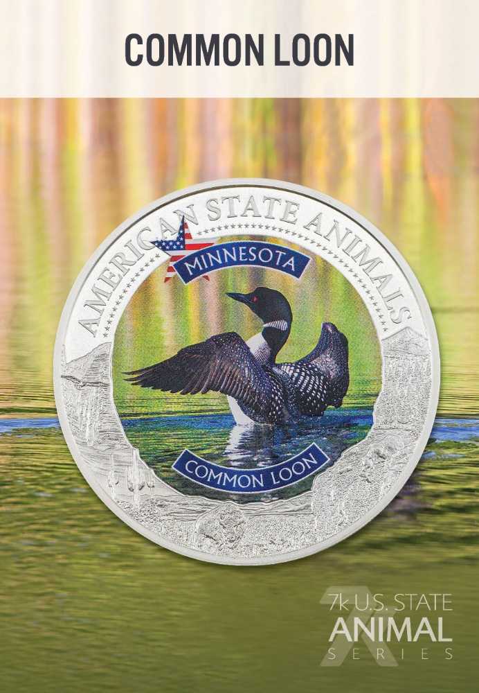 U.S. State Animal Series  coin collectible [Barcode 35234770006589685022] - Main Image 3