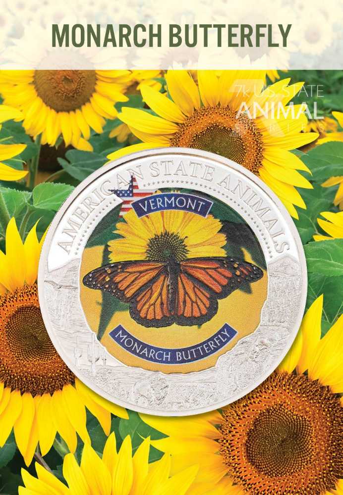 U.S. State Animal Series  coin collectible [Barcode 55296970006594353006] - Main Image 3