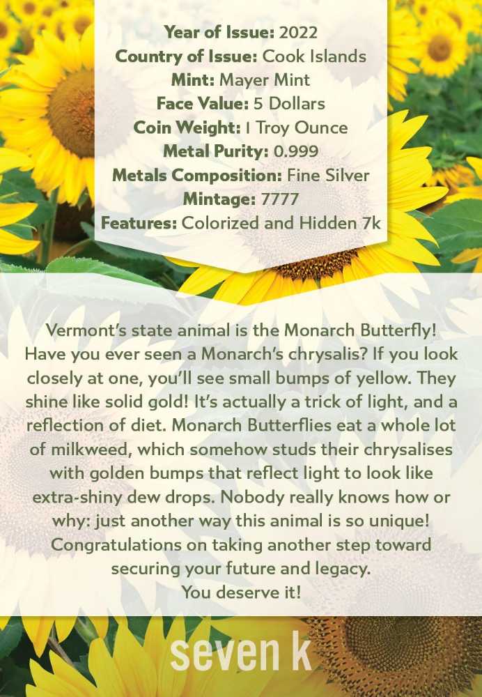 U.S. State Animal Series  coin collectible [Barcode 55296970006594353006] - Main Image 4