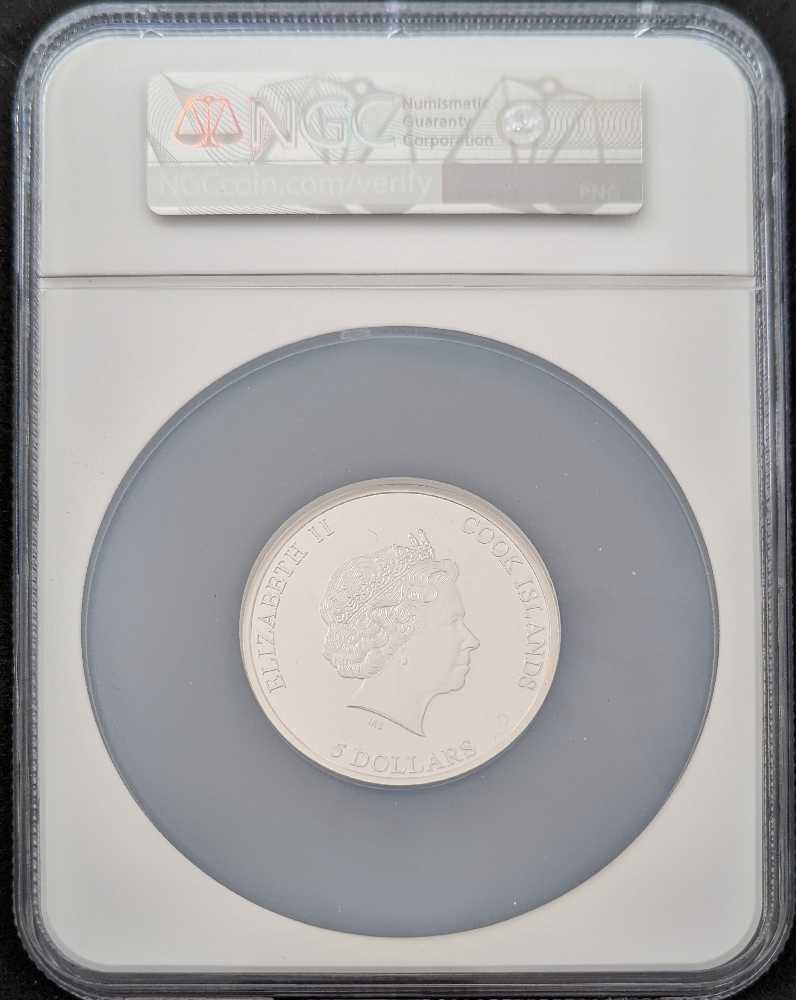Oversized Slabs   coin collectible [Barcode 35080870006593762028] - Main Image 2