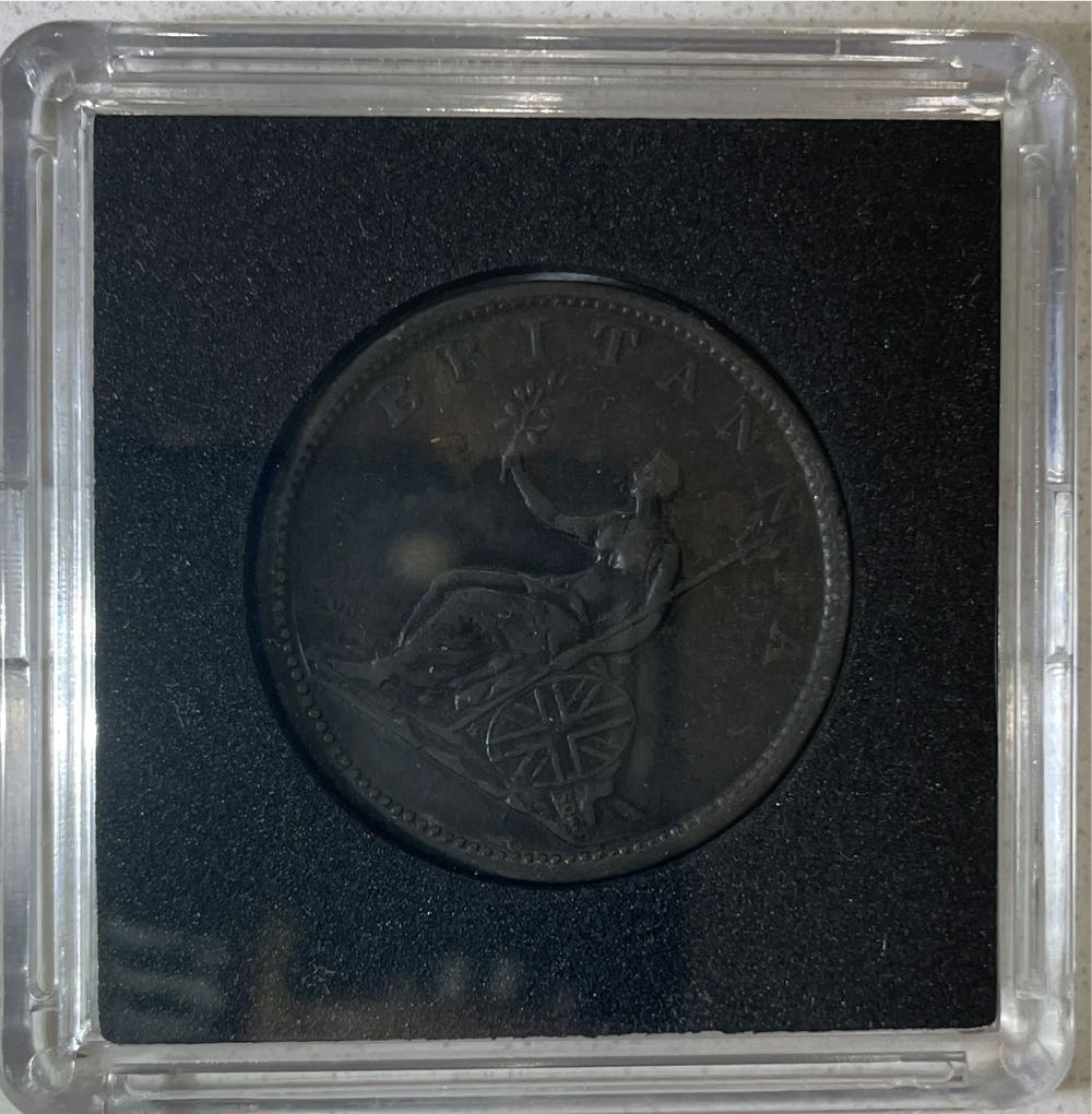 Half Penny  coin collectible - Main Image 2