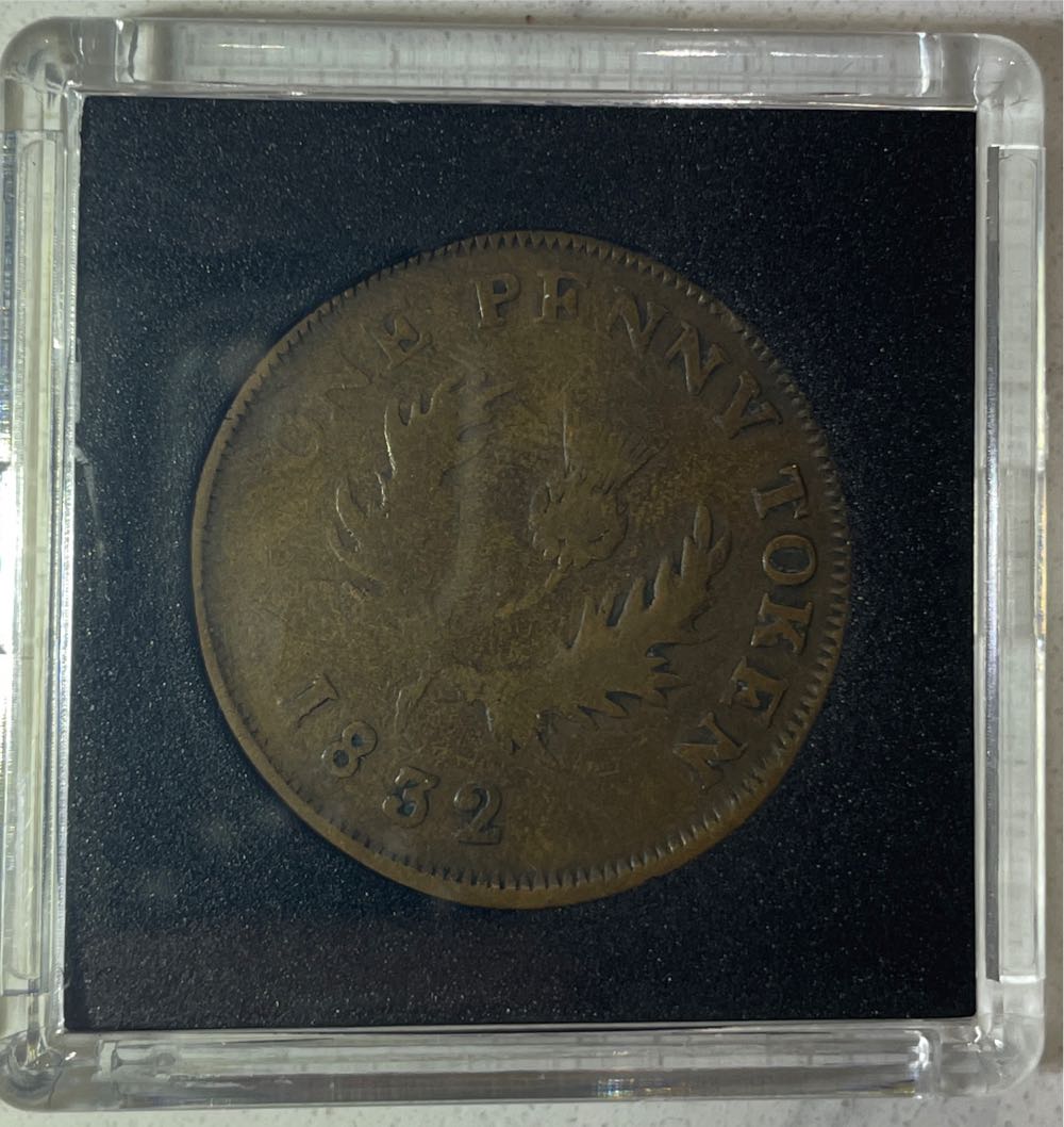 Novia Scotia Cent Token  coin collectible - Main Image 2