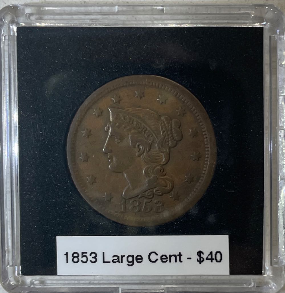Large Cent  coin collectible - Main Image 1