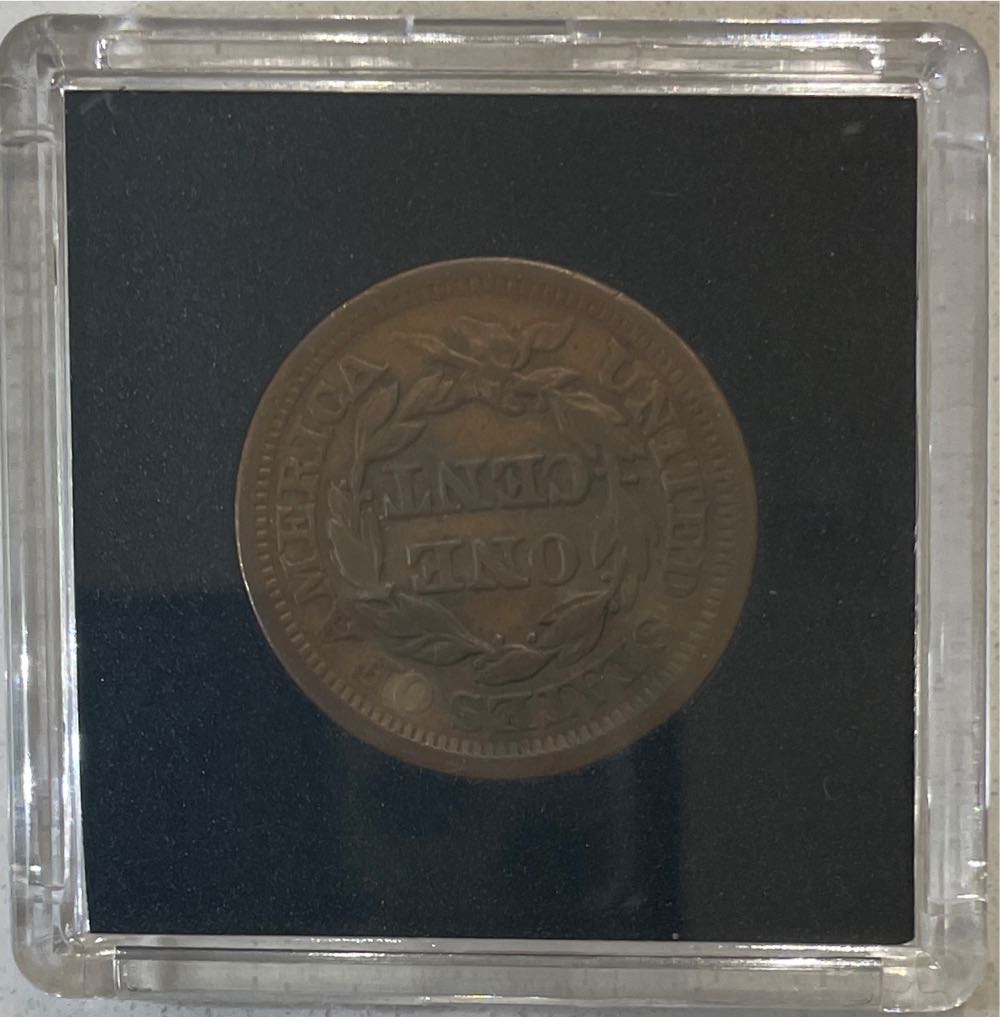 Large Cent  coin collectible - Main Image 2