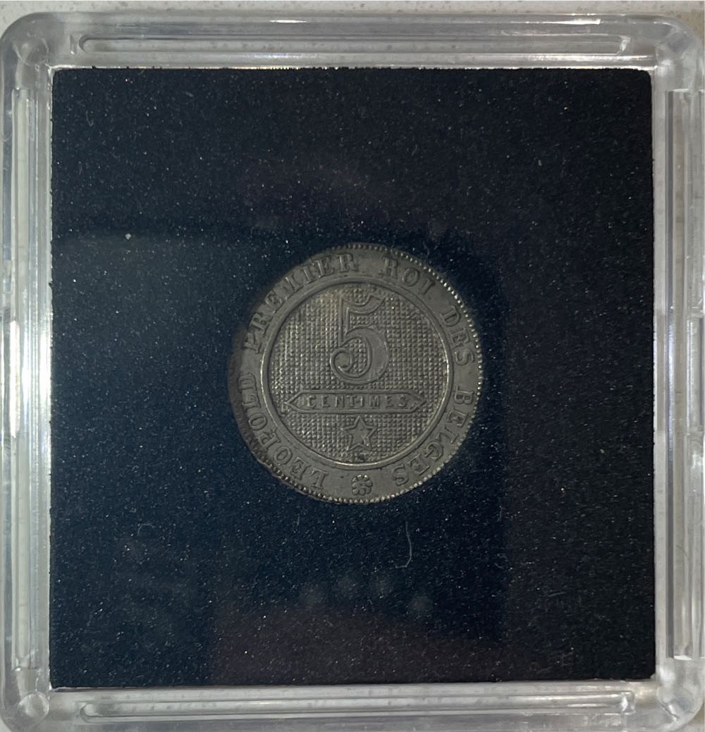 5 Centimes  coin collectible - Main Image 2