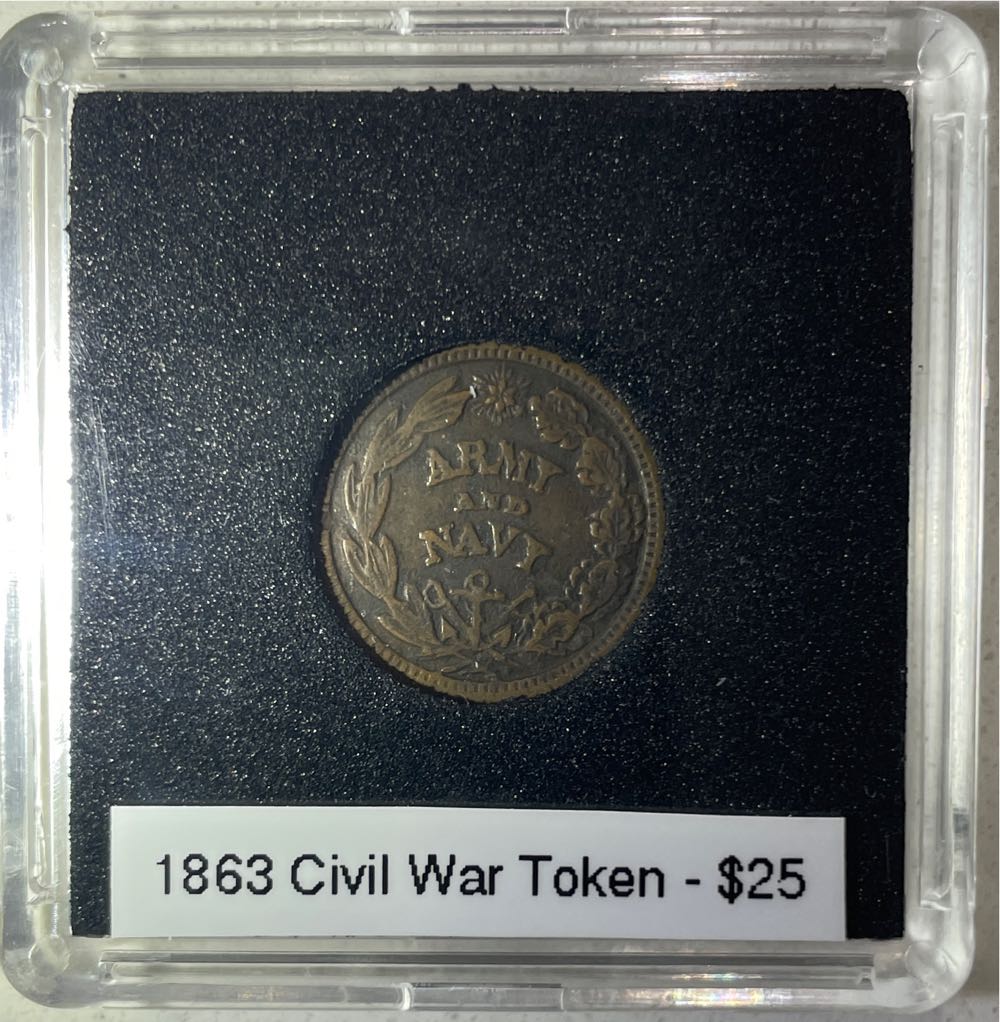 Gold Liberty Head $5 - 1852 Vaultbox Series X Holo Core