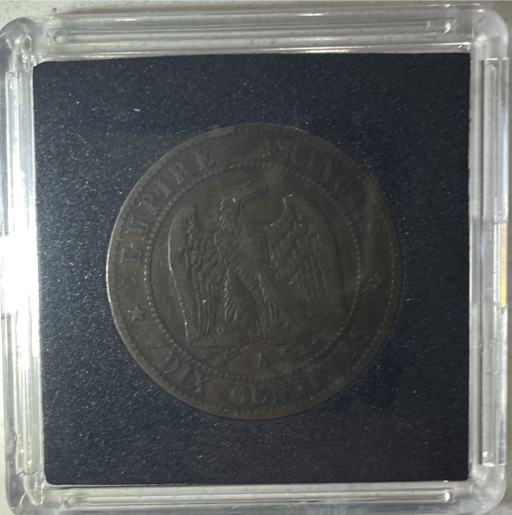 Dix Centimes  coin collectible - Main Image 2