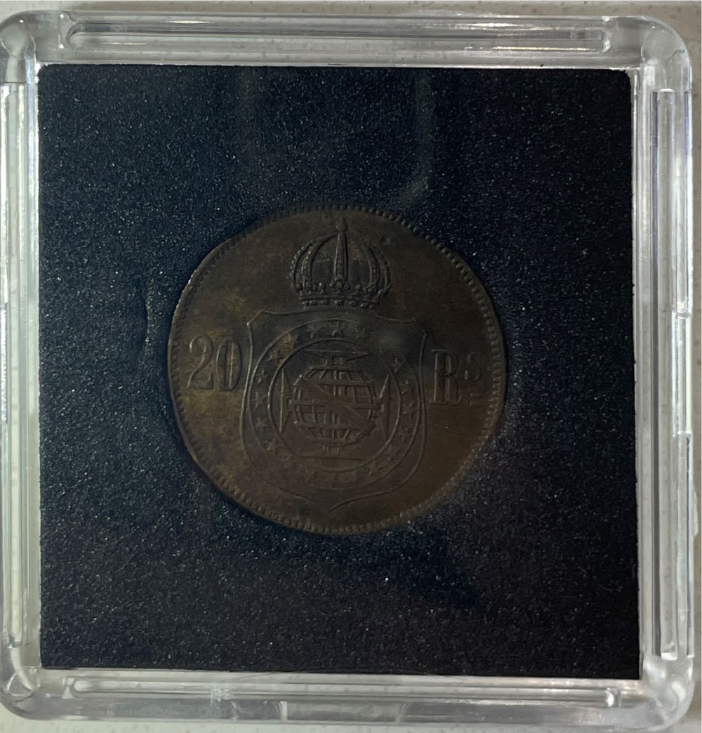20 Reis  coin collectible - Main Image 2