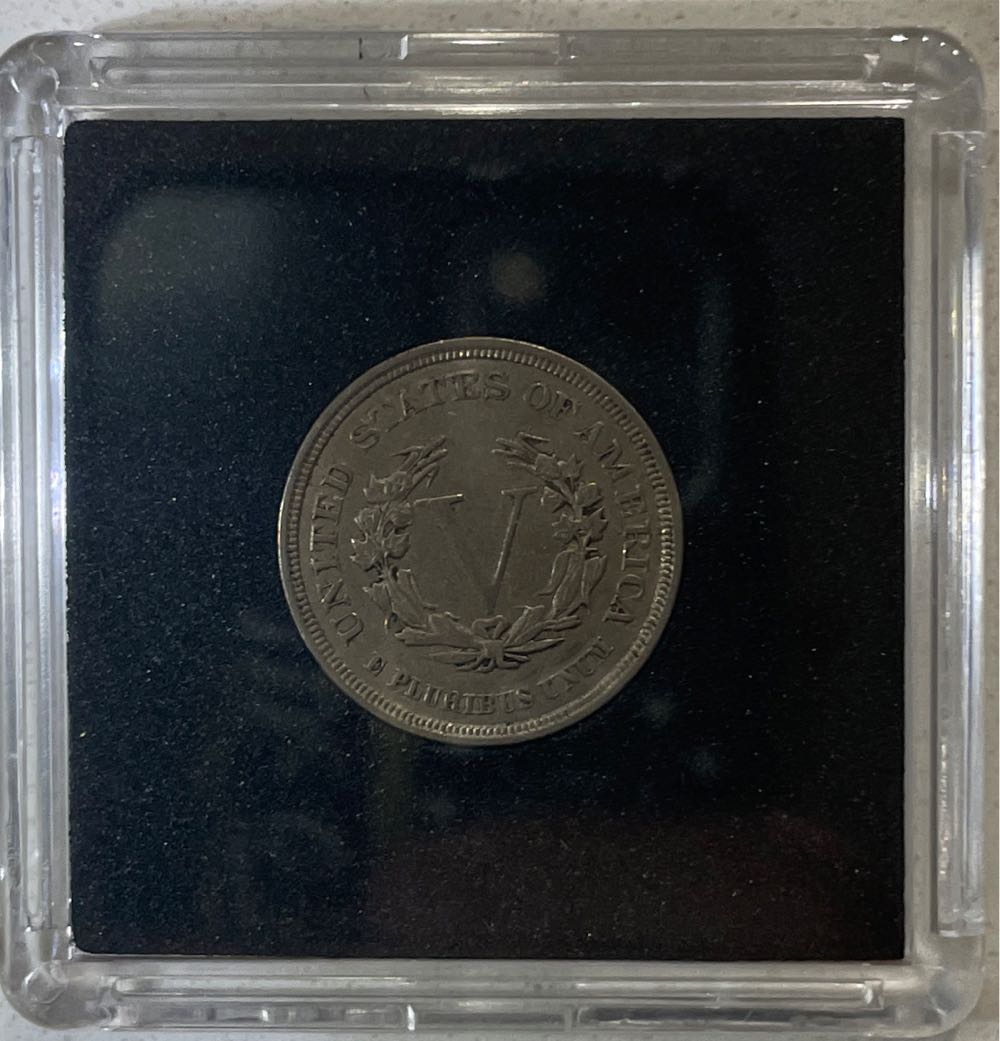 Liberty V Nickel  coin collectible - Main Image 2