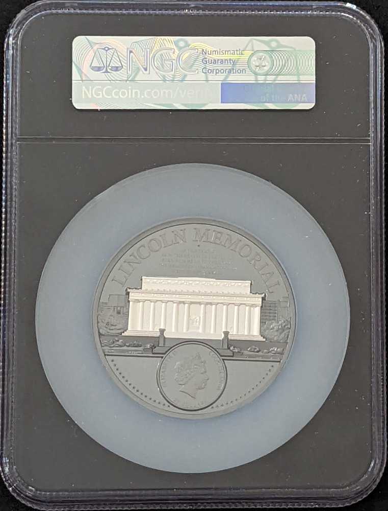 Life Of Lincoln  coin collectible [Barcode 55376270006592128004] - Main Image 2