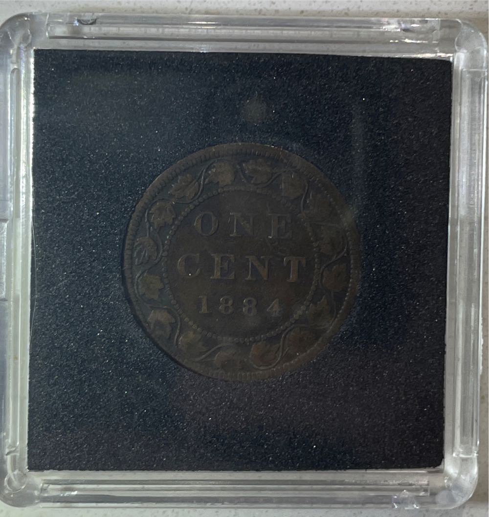 Large Cent  coin collectible - Main Image 2