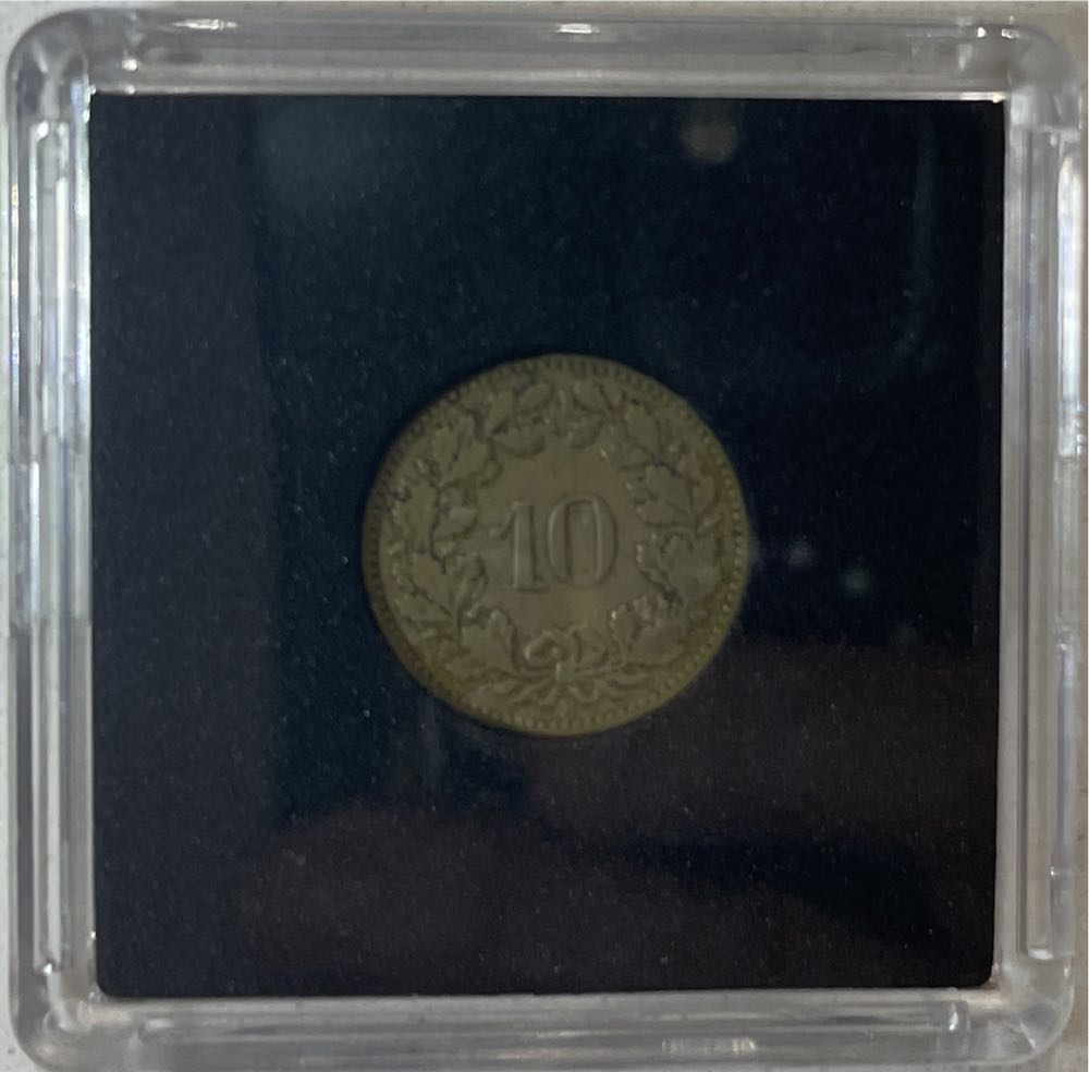 10 Confoederatio  coin collectible - Main Image 2