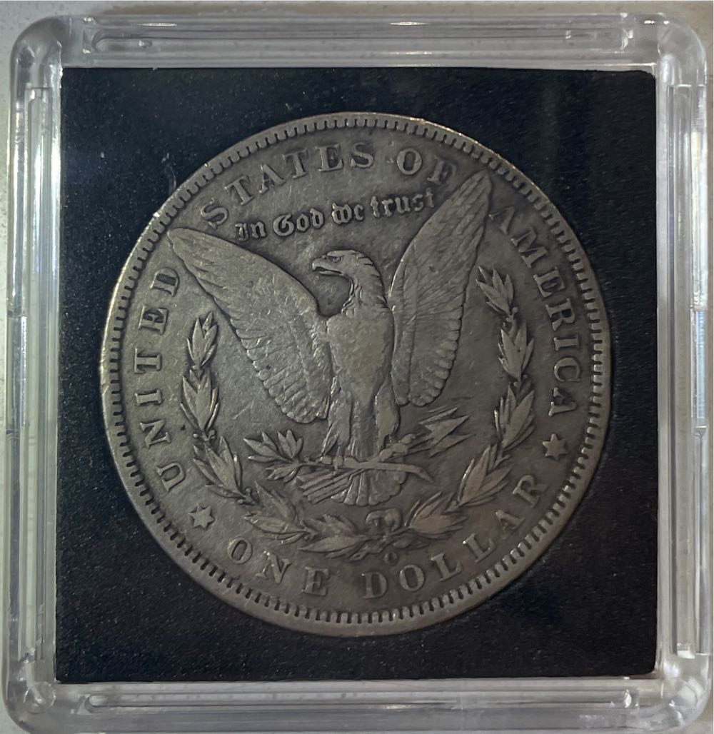 Morgan Silver Dollar 1894  coin collectible - Main Image 2