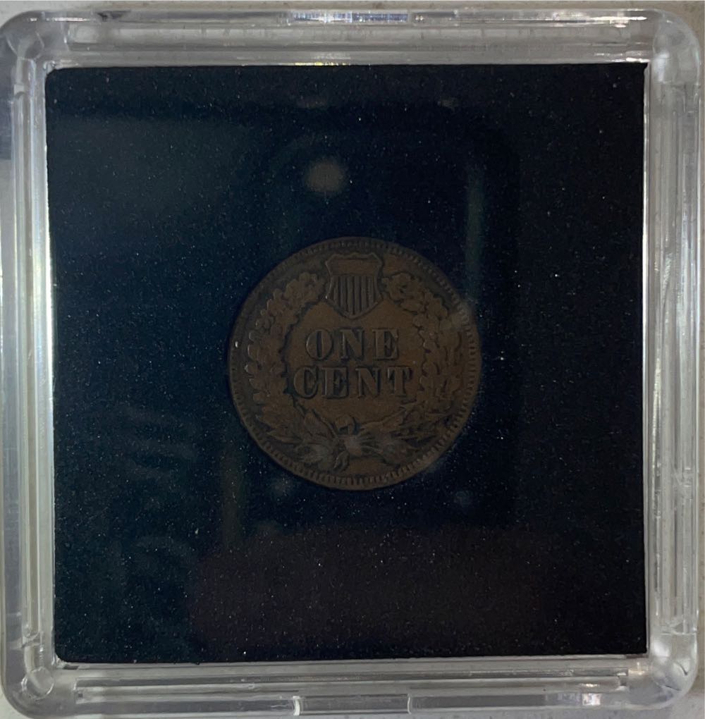 Indian Head Penny  coin collectible - Main Image 2