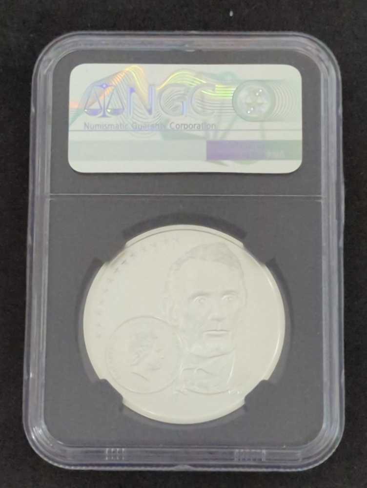 Life of Lincoln  coin collectible [Barcode 66348570006549797042] - Main Image 2