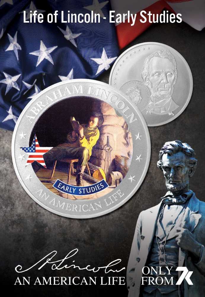Life of Lincoln  coin collectible [Barcode 66348570006549797042] - Main Image 3