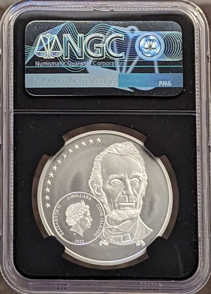 Life of Lincoln  coin collectible [Barcode 66348570006549797042] - Main Image 4