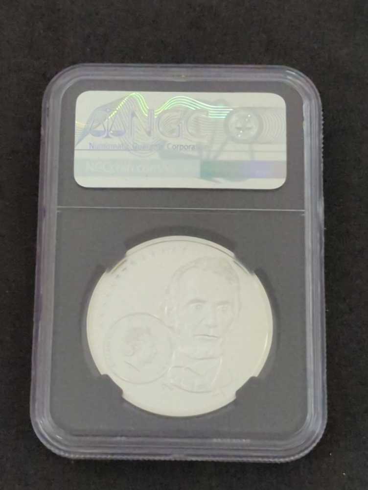 Life of Lincoln  coin collectible [Barcode 66348670006552244196] - Main Image 2