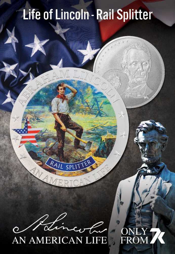 Life of Lincoln  coin collectible [Barcode 66348670006552244196] - Main Image 3