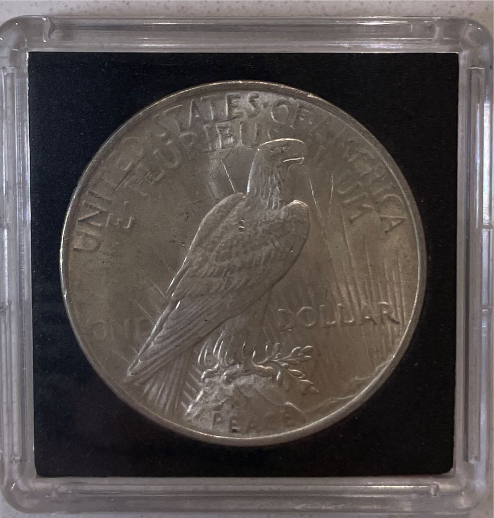 Liberty Silver Dollar (GL)  coin collectible - Main Image 2