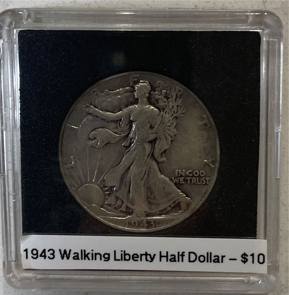 1 Oz Copper - Silver And Shells